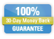100 Money back gurantee